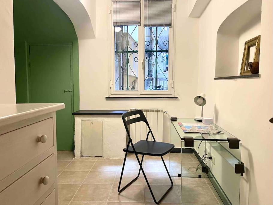 La Ringhiera Di San Cosimo Lägenhet Genua Exteriör bild